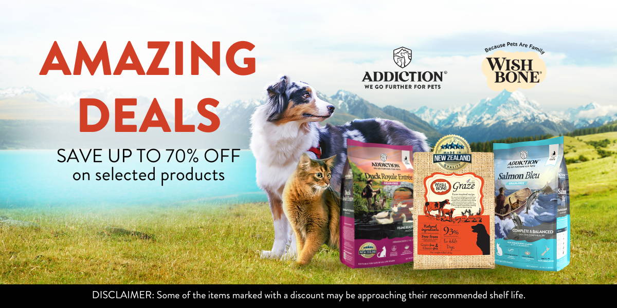 Addiction Pet Foods USA Sale 2024